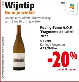 Pouilly-Fumé A.O.P. 'Fragments de Loire' 2022