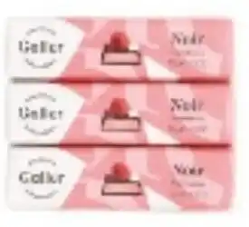 Colruyt Galle Framboise Noir 3 stuks 210 g aanbieding