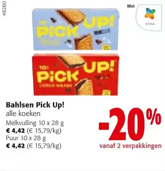 Colruyt Bahlsen Pick Up! aanbieding