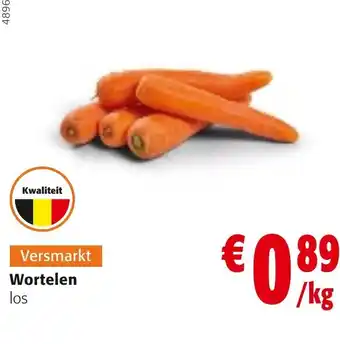 Colruyt Wortelen aanbieding