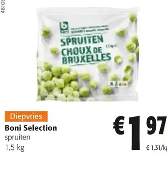 Colruyt Boni Selection spruiten 1,5 kg aanbieding