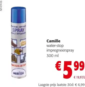 Camille water-stop impregneerspray 300 ml