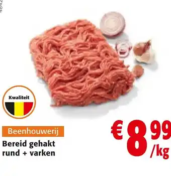 Colruyt Bereid gehakt rund + varken aanbieding