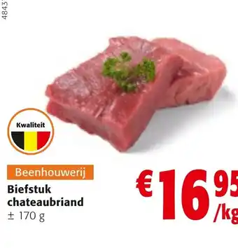 Biefstuk chateaubriand