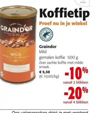 Colruyt Graindor aanbieding