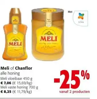 Colruyt Meli of Chanflor aanbieding