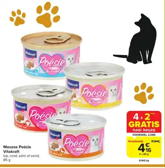 Mousse Poésie Vitakraft