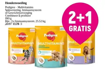 Delhaize Hondenvoeding aanbieding