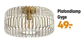 Kwantum Plafondlamp gyge aanbieding
