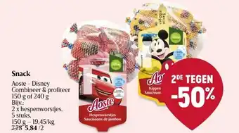 Delhaize Snack aanbieding