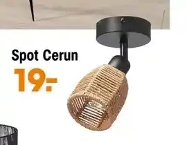 Kwantum Spot cerun aanbieding