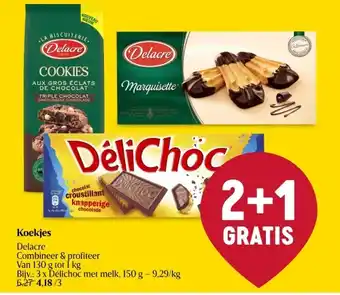 Delhaize Koekjes aanbieding