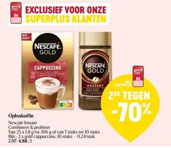 Oploskoffie