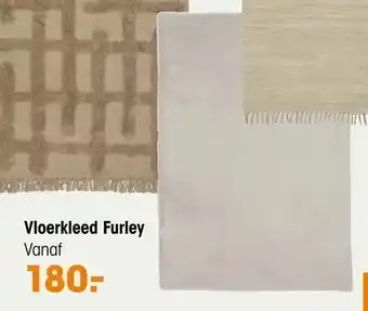 Kwantum Vloerkleed furley aanbieding