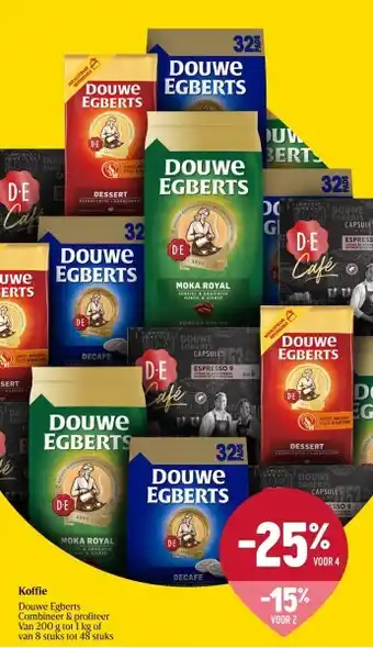 Delhaize Koffie aanbieding
