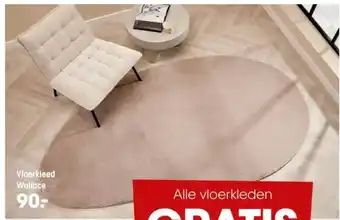 Kwantum Vloerkleed wallace aanbieding