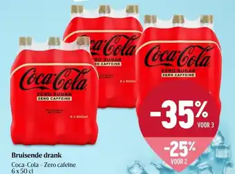 Delhaize Bruisende drank aanbieding