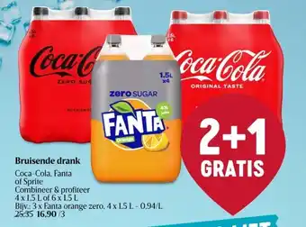 Delhaize Bruisende drank aanbieding