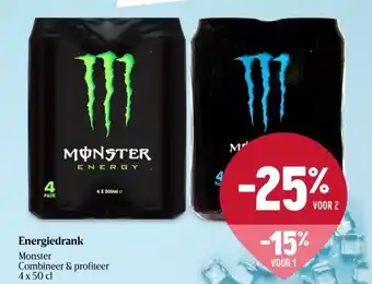 Delhaize Energiedrank aanbieding
