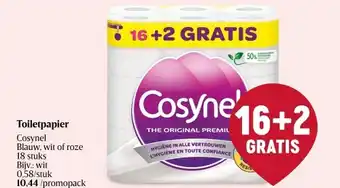Delhaize Toiletpapier aanbieding