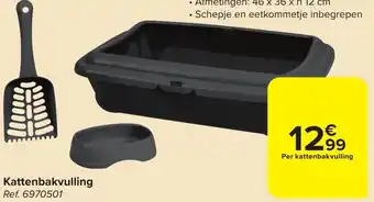 Carrefour Market Kattenbakvulling aanbieding