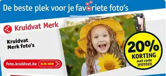 Kruidvat Kruidvat Merk foto's aanbieding
