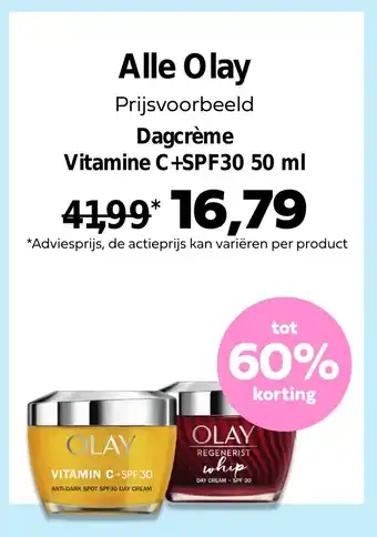 Plein.nl Alle Olay aanbieding