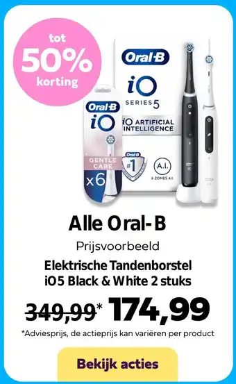 Plein.nl Alle Oral-B aanbieding