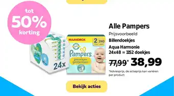 Plein.nl Alle Pampers aanbieding