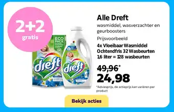 Plein.nl Alle Dreft aanbieding