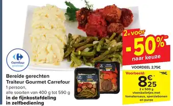 Bereide gerechten Traiteur Gourmet 2 x 500 g