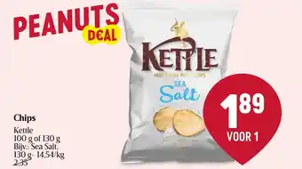 Delhaize Chips aanbieding