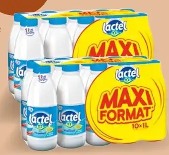 Auchan Lait demi ecreme lactel aanbieding