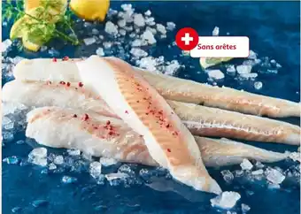 Auchan Dos de cabillaud aanbieding