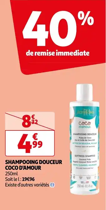 Shampooing Coco d'armour 250ml