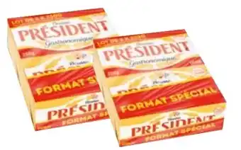Auchan Beurre gastronomique president aanbieding