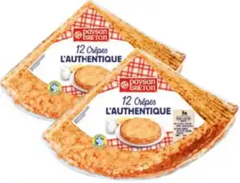 Crepes l'authentique paysan breton