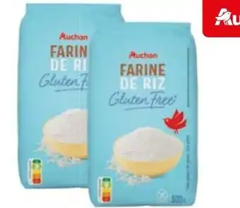 Farine de riz sans gluten 500g