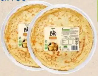 Auchan Crepes de froment sucrees X 4, 160g aanbieding