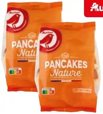 Auchan Pancakes nature aanbieding