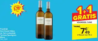 Terrane Sauvignon Blanc