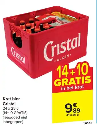 Cristal Krat bier