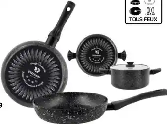 Auchan La poele 24 cm 576370 aanbieding