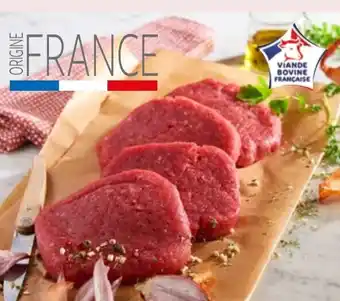 Auchan VIANDE BOVINE: 4 HACHÉS aanbieding
