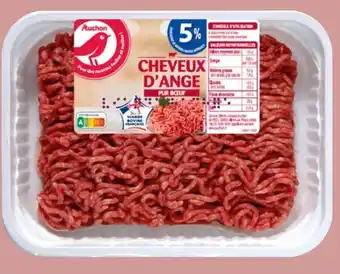 Auchan VIANDE HACHÉE PUR BŒUF AUCHAN aanbieding