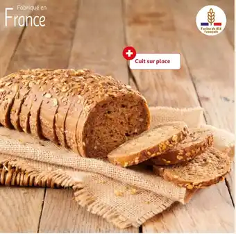 Auchan PAIN NORDIQUE 300 g aanbieding