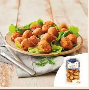 Auchan ACRAS DE MORUE OU CREVETTES aanbieding