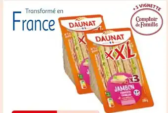 SANDWICH TRIANGLE XXL DAUNAT