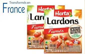 Auchan LARDONS HERTA aanbieding