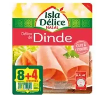 Auchan DELICE DE DINDE ISLA DELICE aanbieding